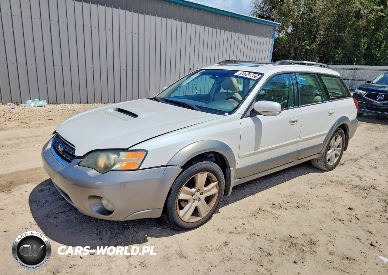 2005 Subaru Legacy Outback 2.5 Xt Limited