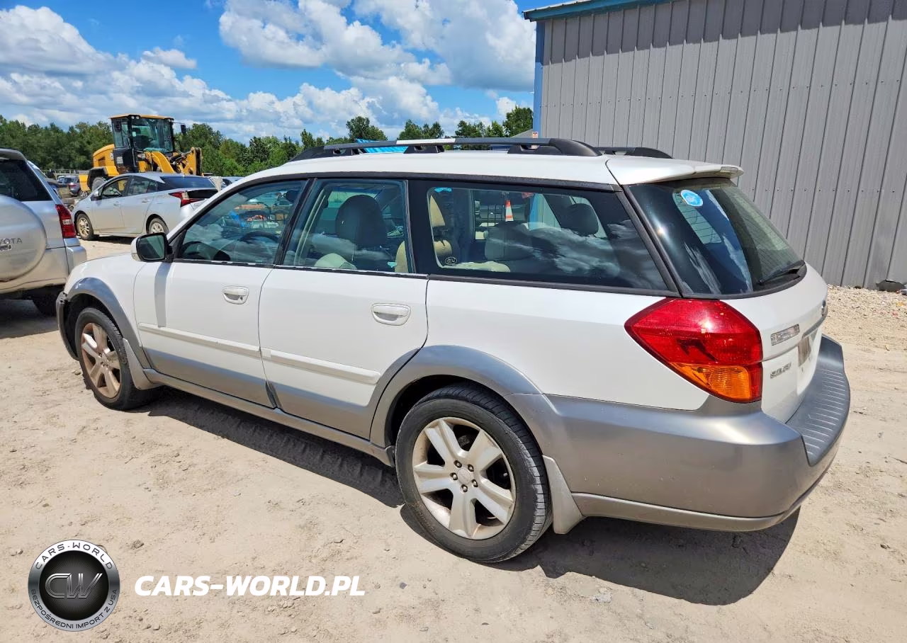 2005 Subaru Legacy Outback 2.5 Xt Limited VIN:4S4BP67C854351211 - 2
