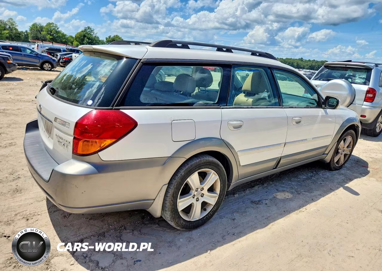 2005 Subaru Legacy Outback 2.5 Xt Limited VIN:4S4BP67C854351211 - 3