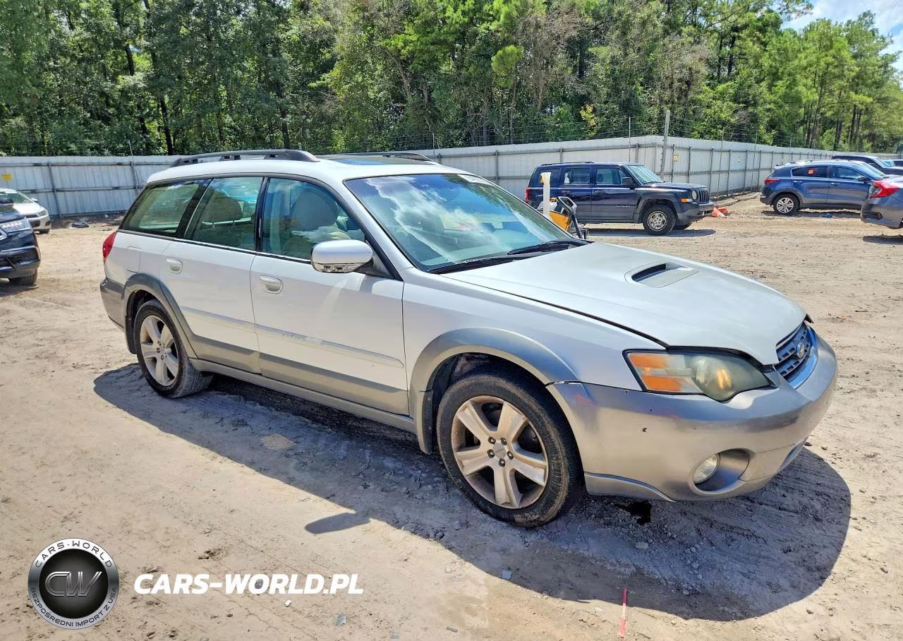 2005 Subaru Legacy Outback 2.5 Xt Limited VIN:4S4BP67C854351211 - 4