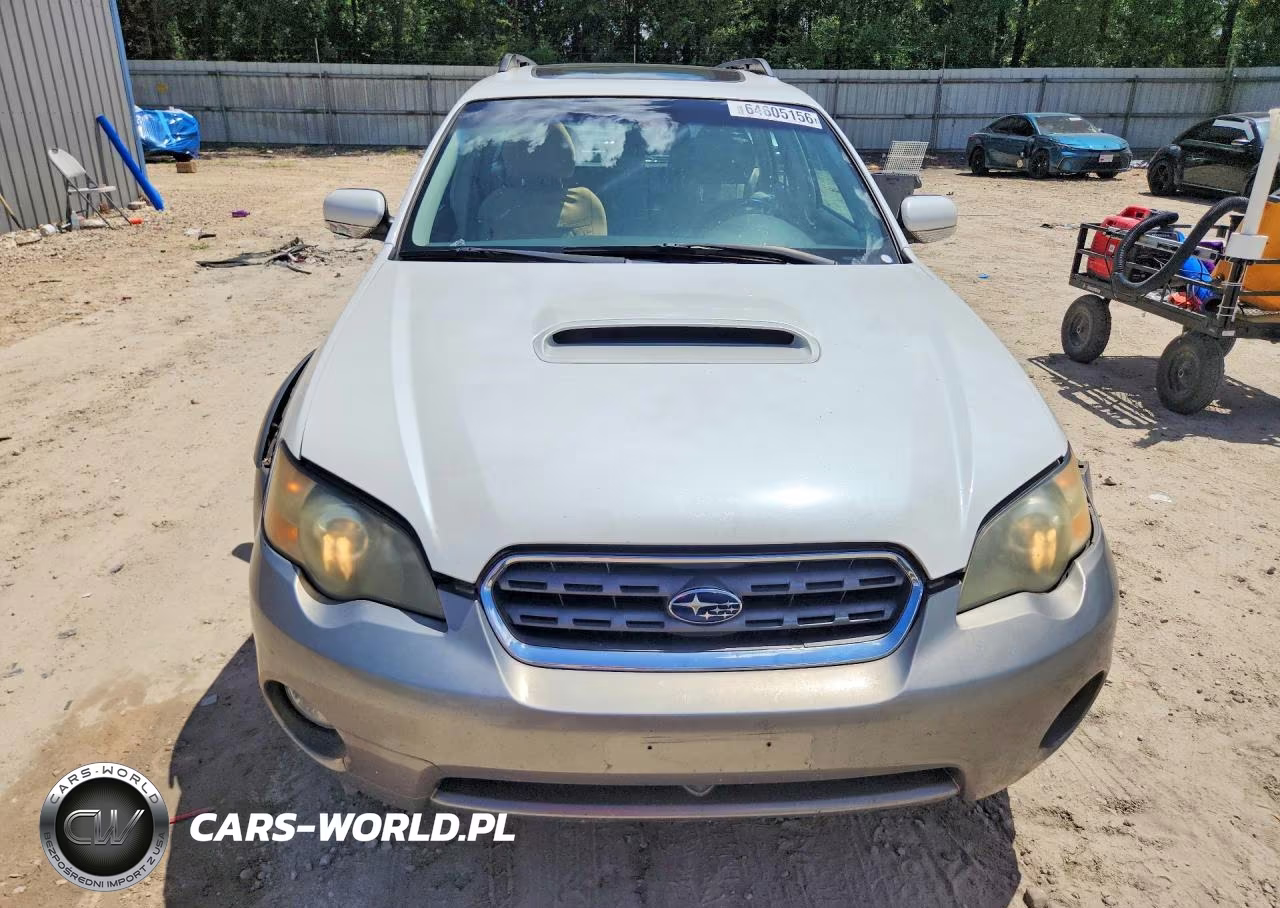 2005 Subaru Legacy Outback 2.5 Xt Limited VIN:4S4BP67C854351211 - 5