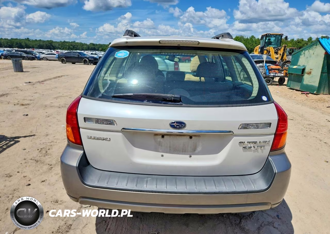 2005 Subaru Legacy Outback 2.5 Xt Limited VIN:4S4BP67C854351211 - 6