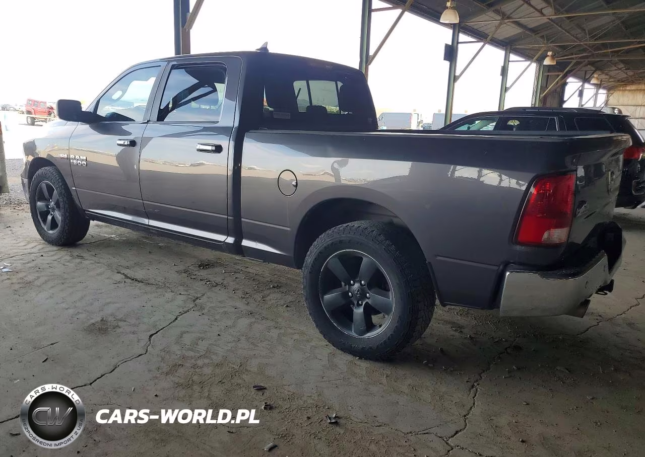 2015 Ram 1500 Slt VIN:1C6RR6TT0FS523755 - 2