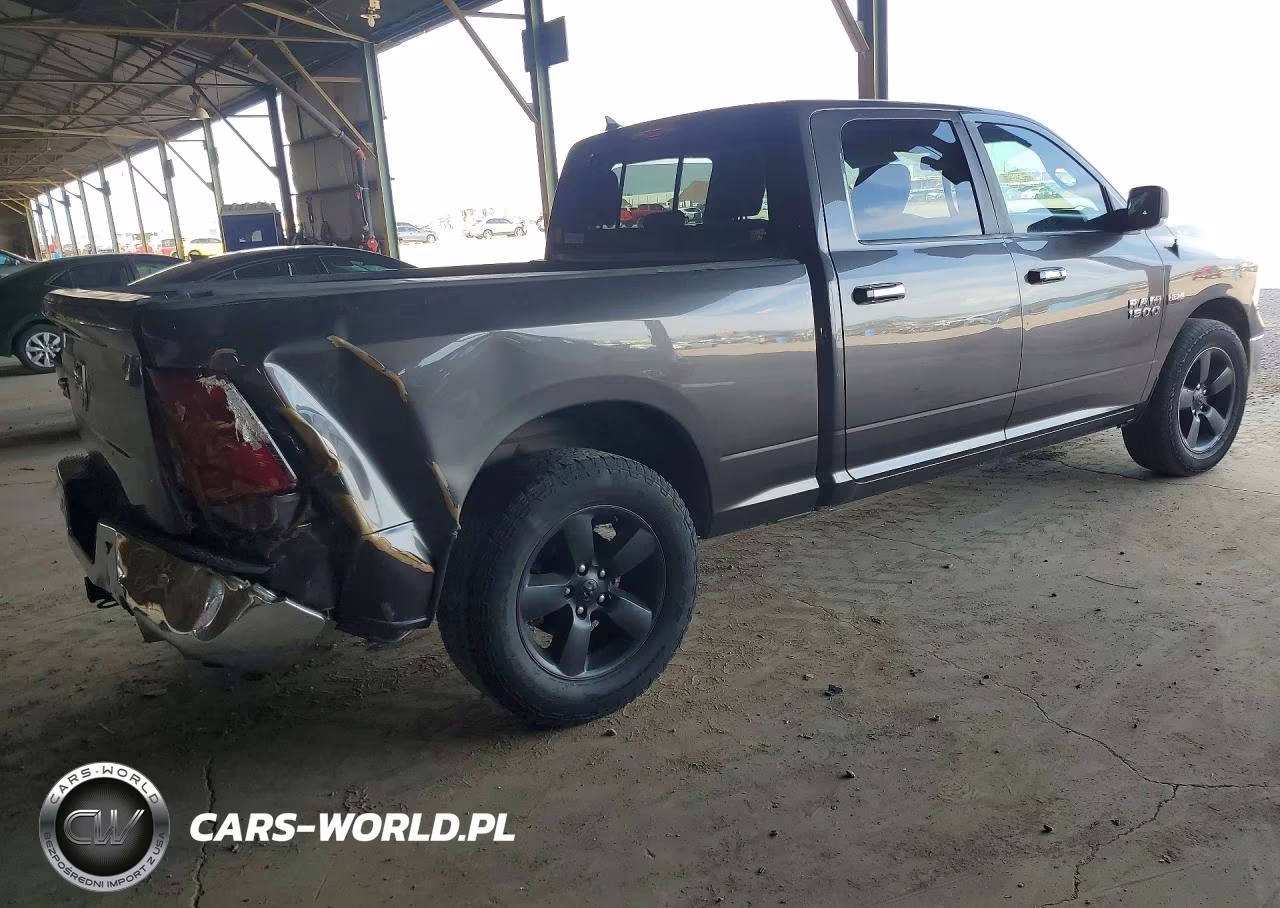 2015 Ram 1500 Slt VIN:1C6RR6TT0FS523755 - 3