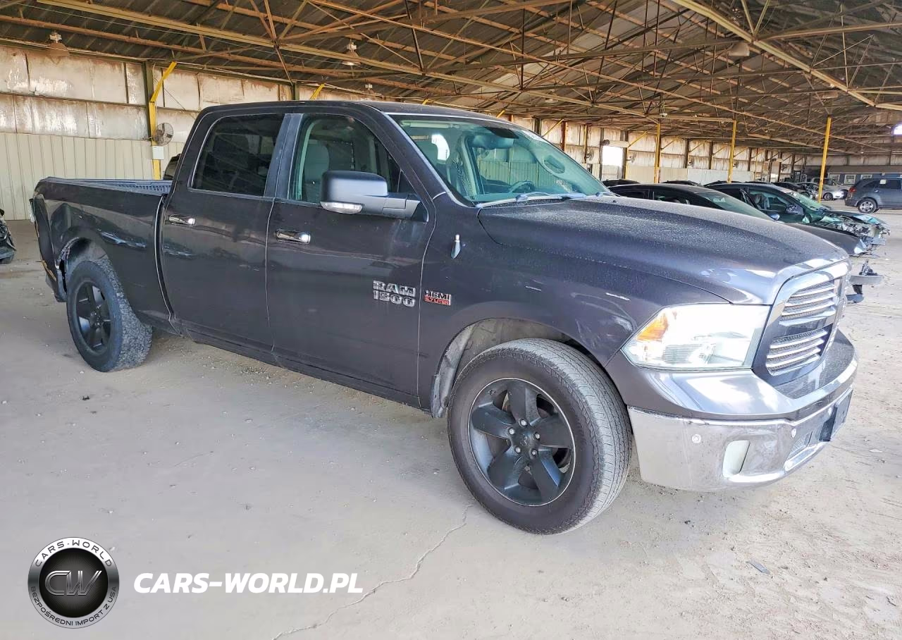2015 Ram 1500 Slt VIN:1C6RR6TT0FS523755 - 4