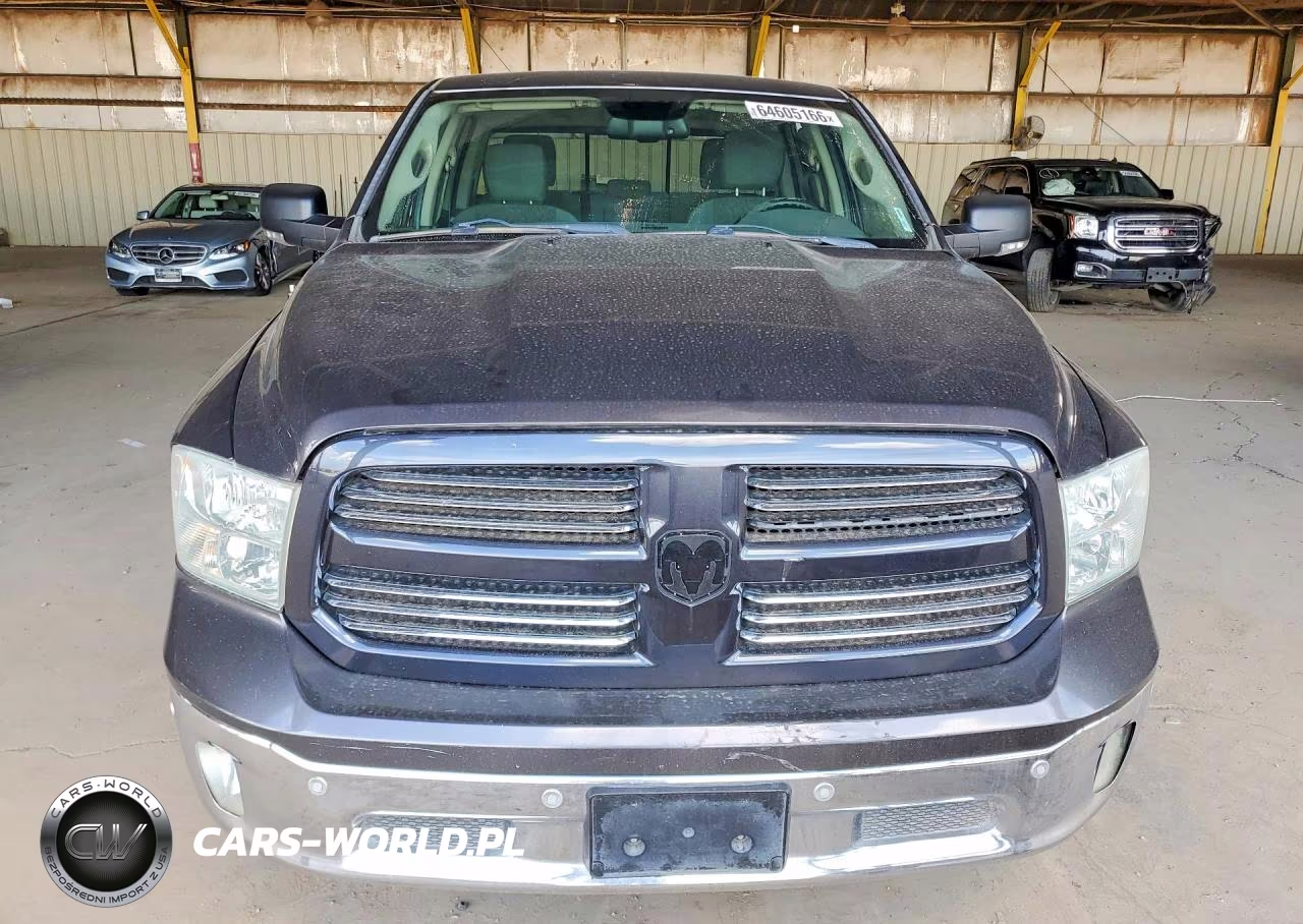 2015 Ram 1500 Slt VIN:1C6RR6TT0FS523755 - 5