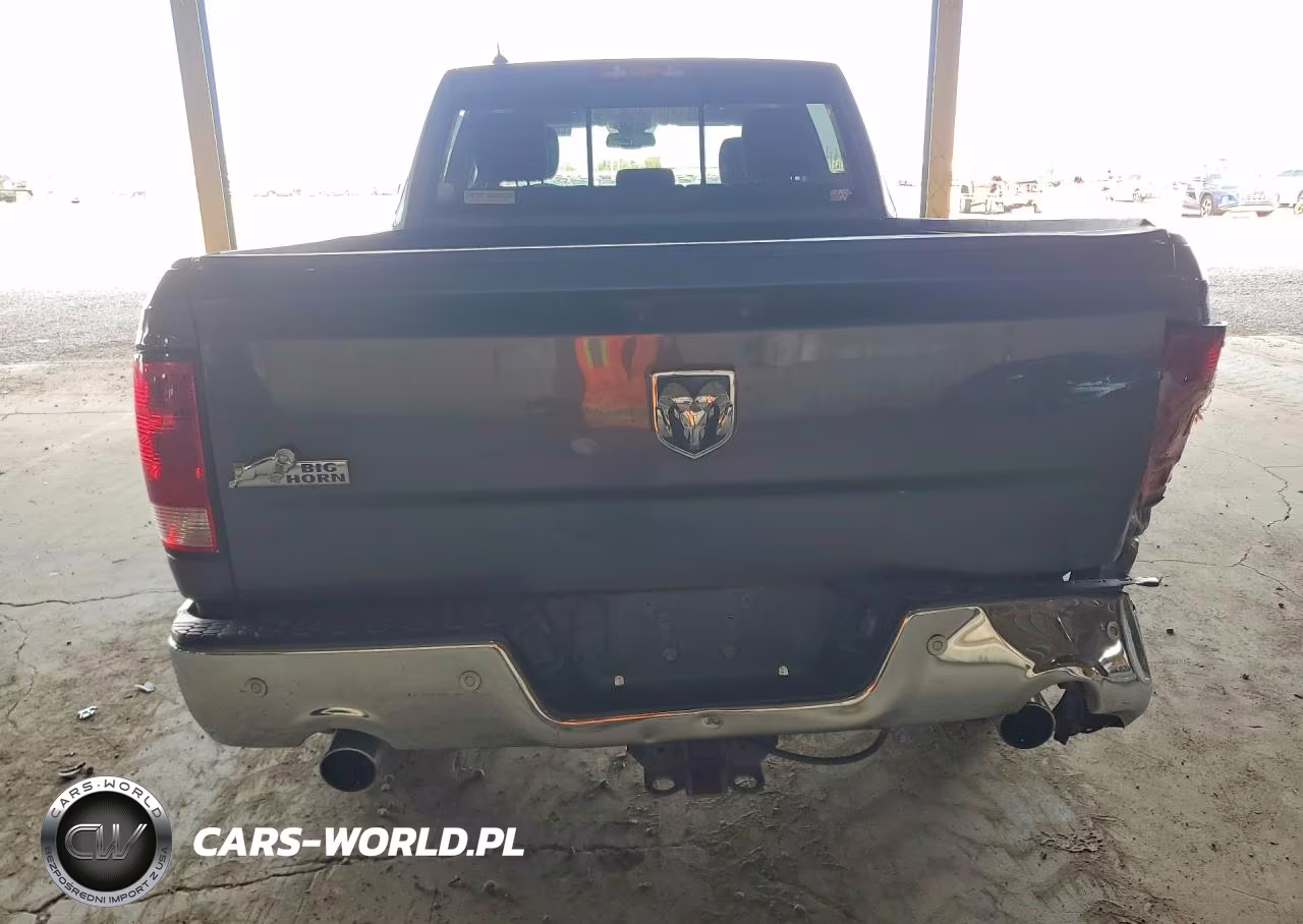 2015 Ram 1500 Slt VIN:1C6RR6TT0FS523755 - 6