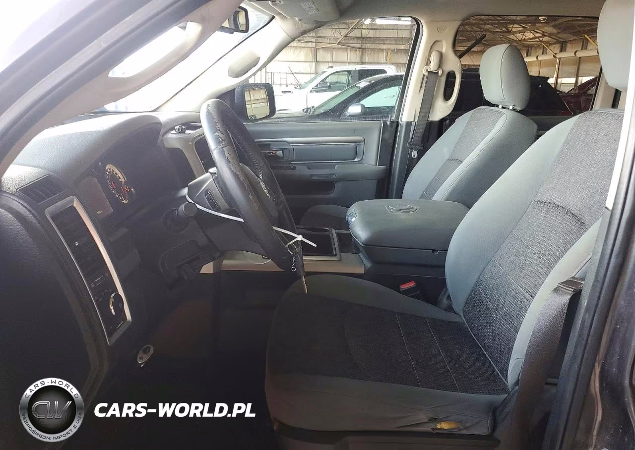 2015 Ram 1500 Slt VIN:1C6RR6TT0FS523755 - 7