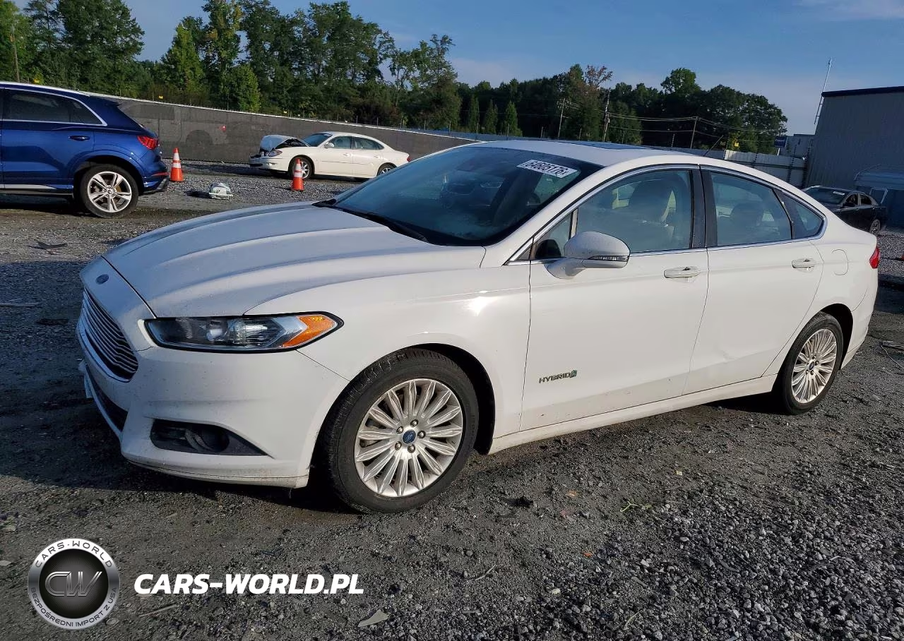 2013 Ford Fusion Se Hybrid – zdjęcie 1 z 12