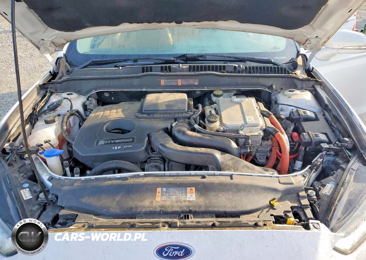 2013 Ford Fusion Se Hybrid VIN:3FA6P0LU3DR188402 - 11