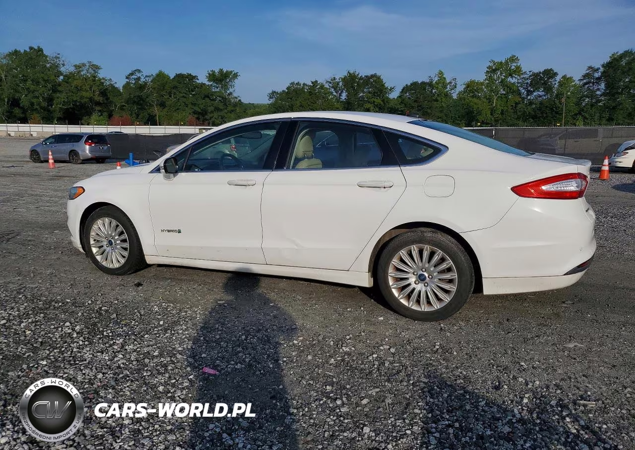 2013 Ford Fusion Se Hybrid VIN:3FA6P0LU3DR188402 - 2