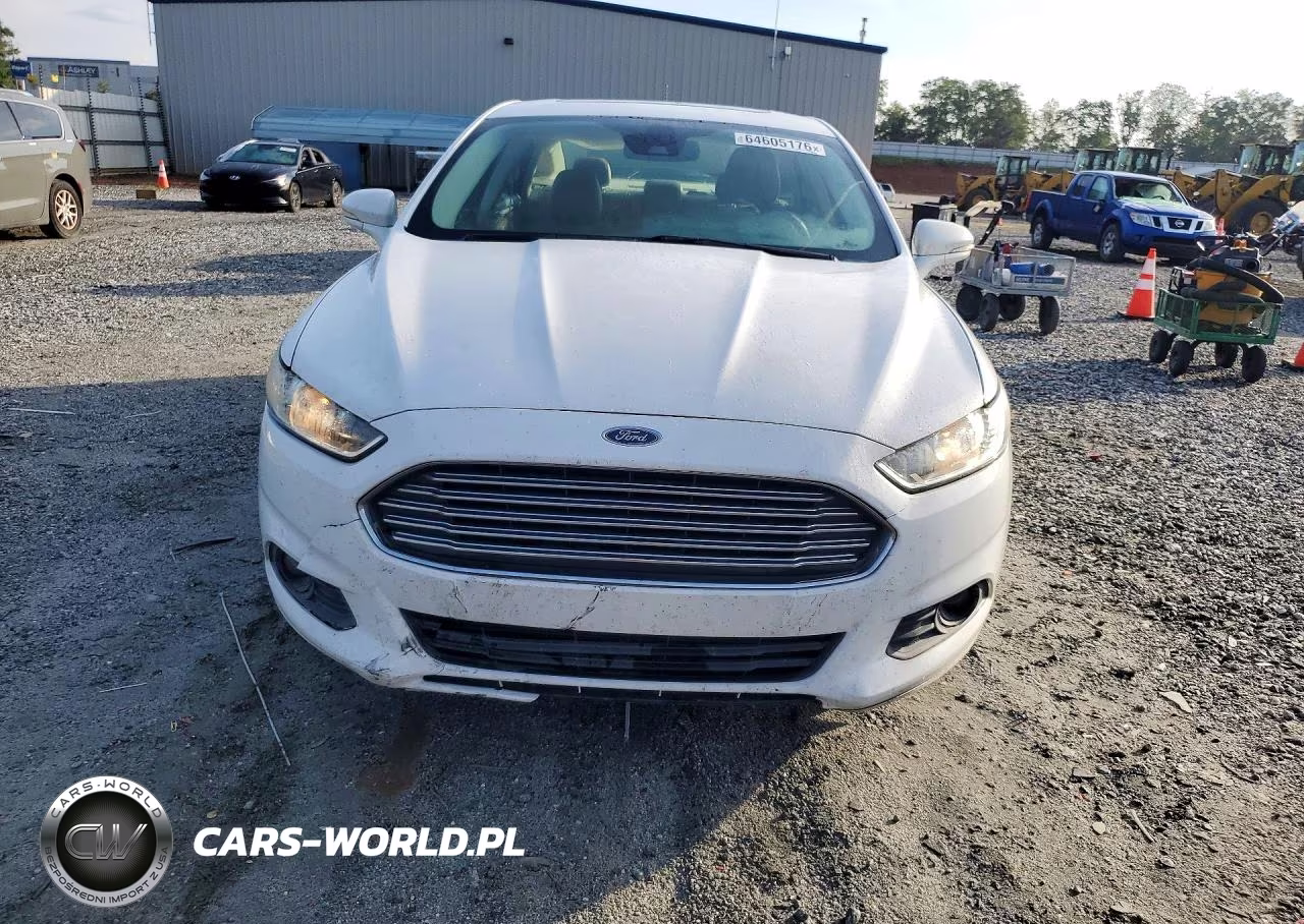 2013 Ford Fusion Se Hybrid VIN:3FA6P0LU3DR188402 - 5