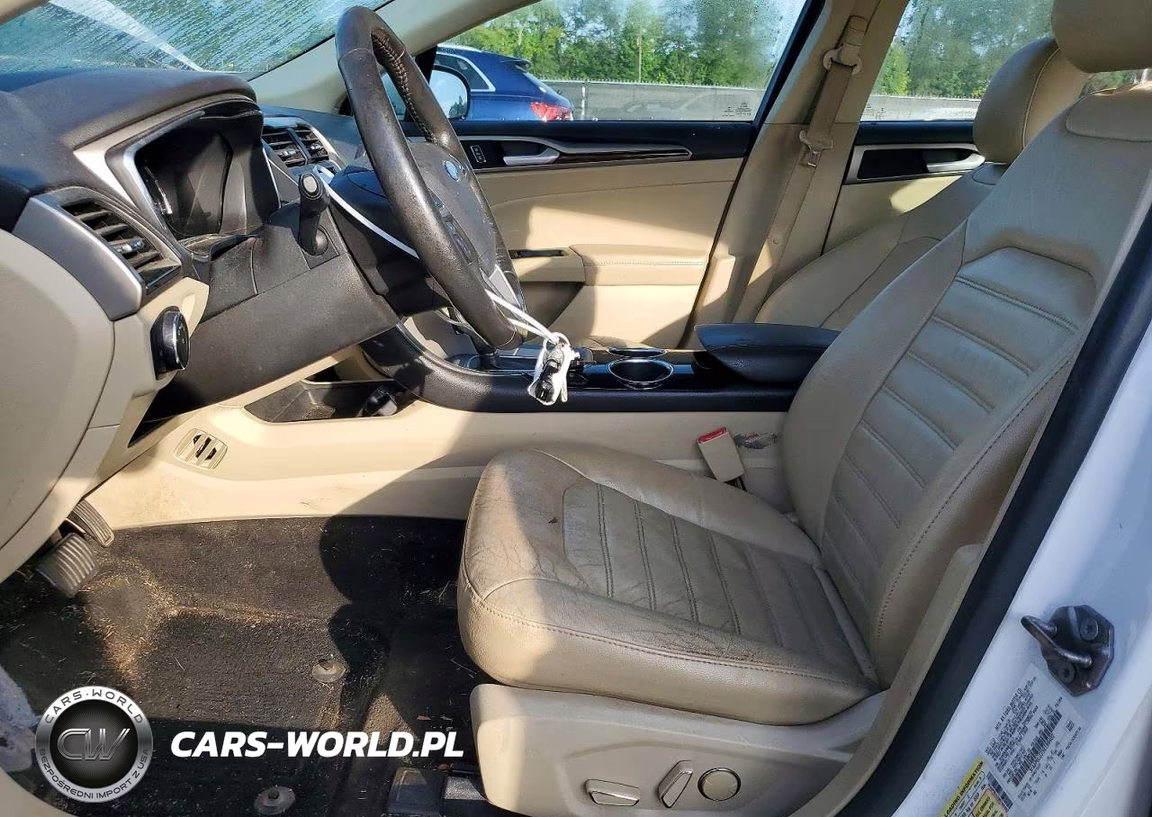 2013 Ford Fusion Se Hybrid VIN:3FA6P0LU3DR188402 - 7