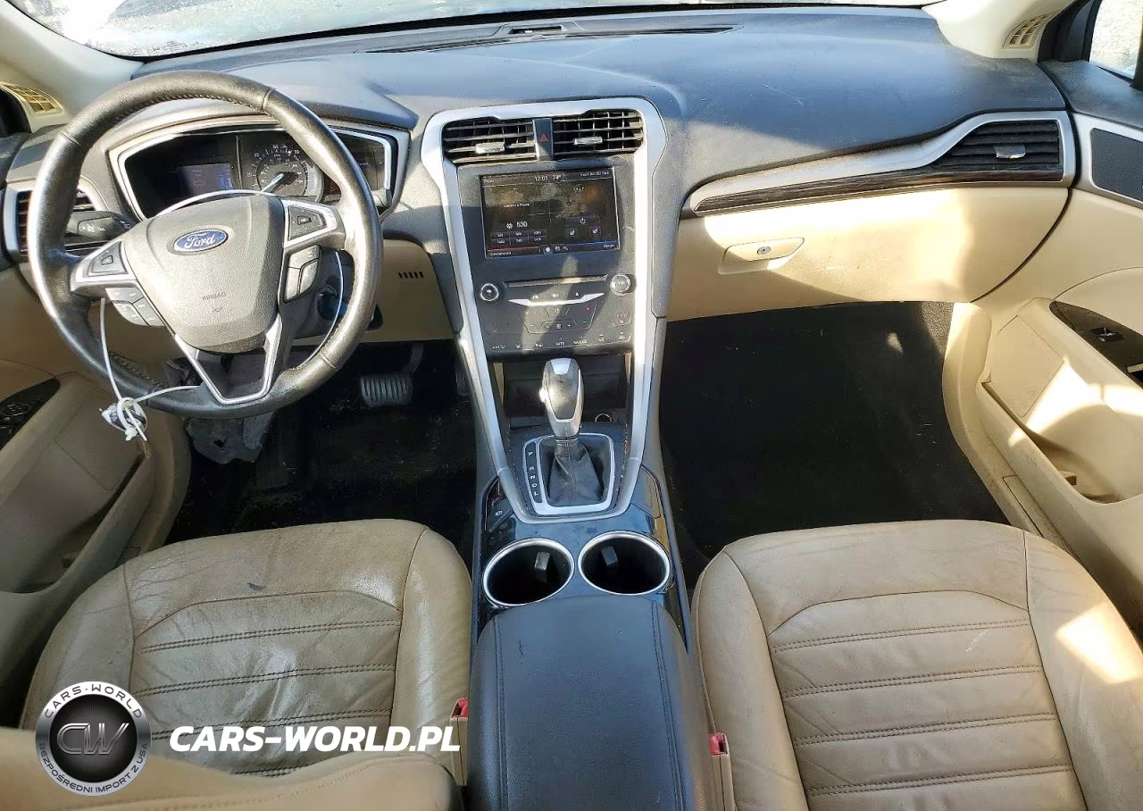 2013 Ford Fusion Se Hybrid VIN:3FA6P0LU3DR188402 - 8