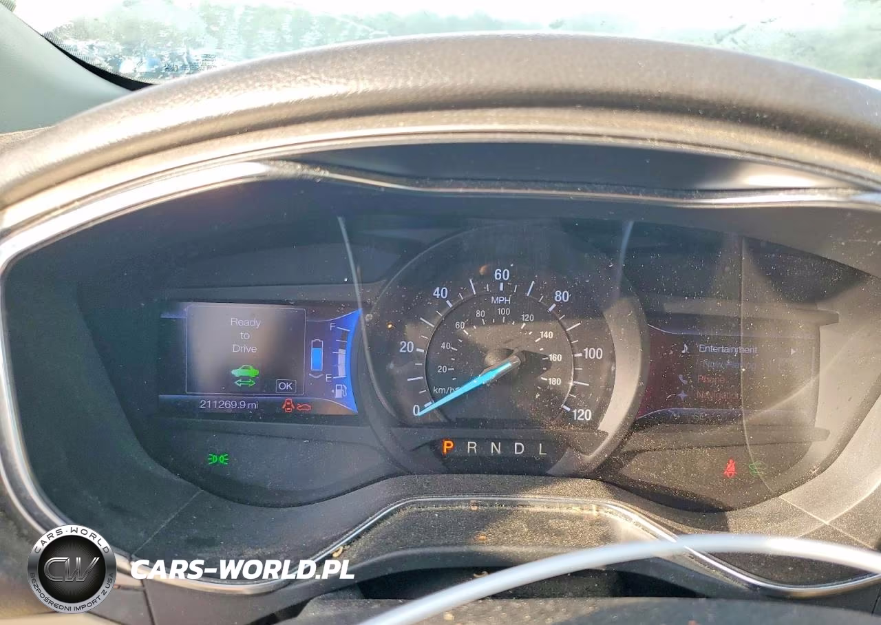 2013 Ford Fusion Se Hybrid VIN:3FA6P0LU3DR188402 - 9