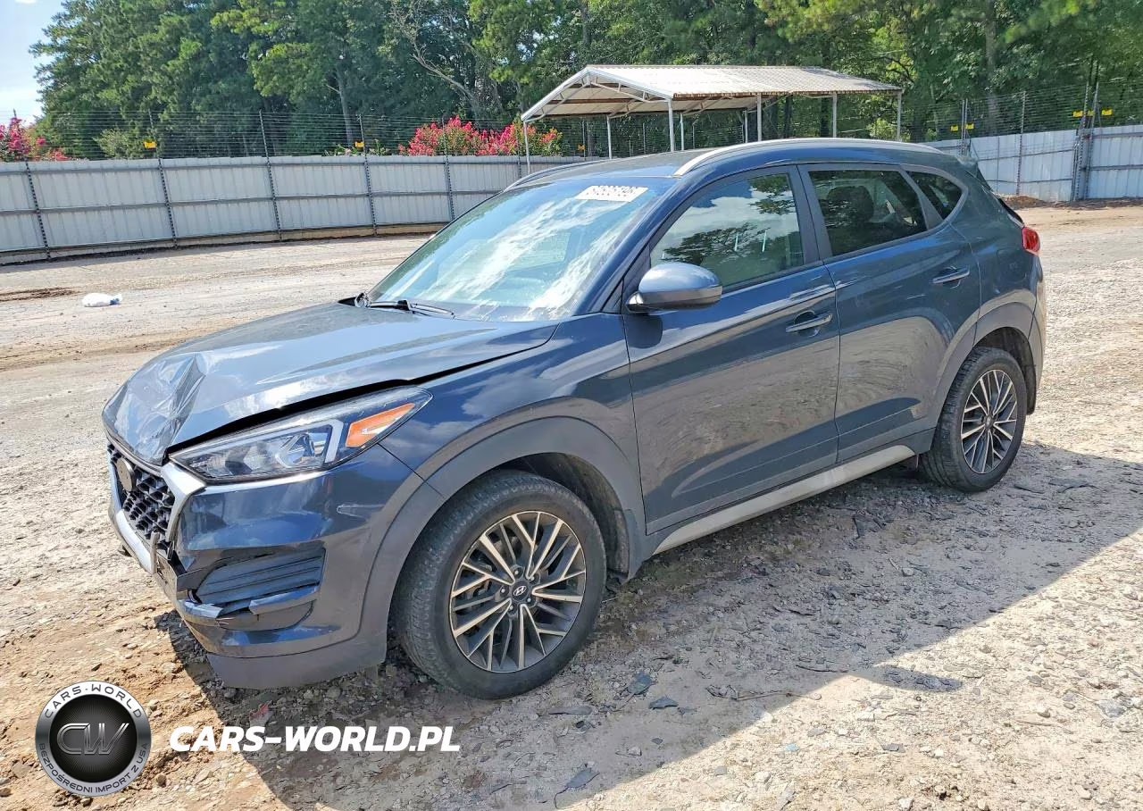 2020 Hyundai Tucson Sel VIN:KM8J33AL5LU260408 - 1