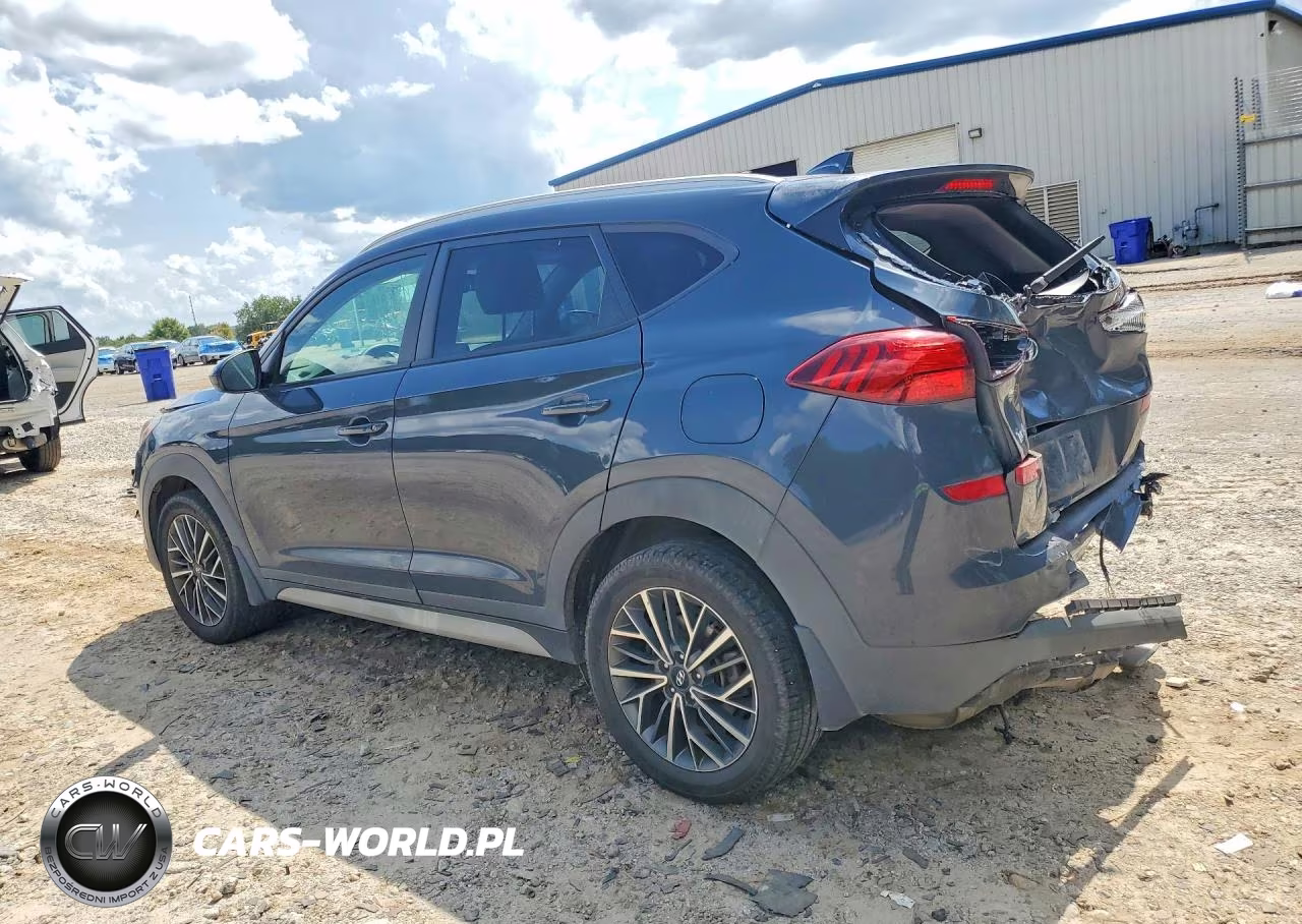 2020 Hyundai Tucson Sel VIN:KM8J33AL5LU260408 - 2