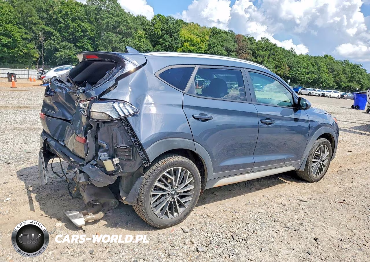 2020 Hyundai Tucson Sel VIN:KM8J33AL5LU260408 - 3