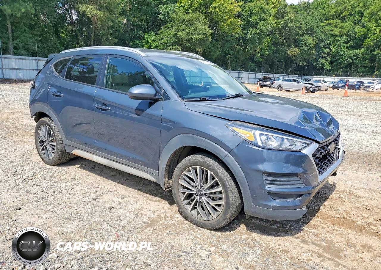 2020 Hyundai Tucson Sel VIN:KM8J33AL5LU260408 - 4