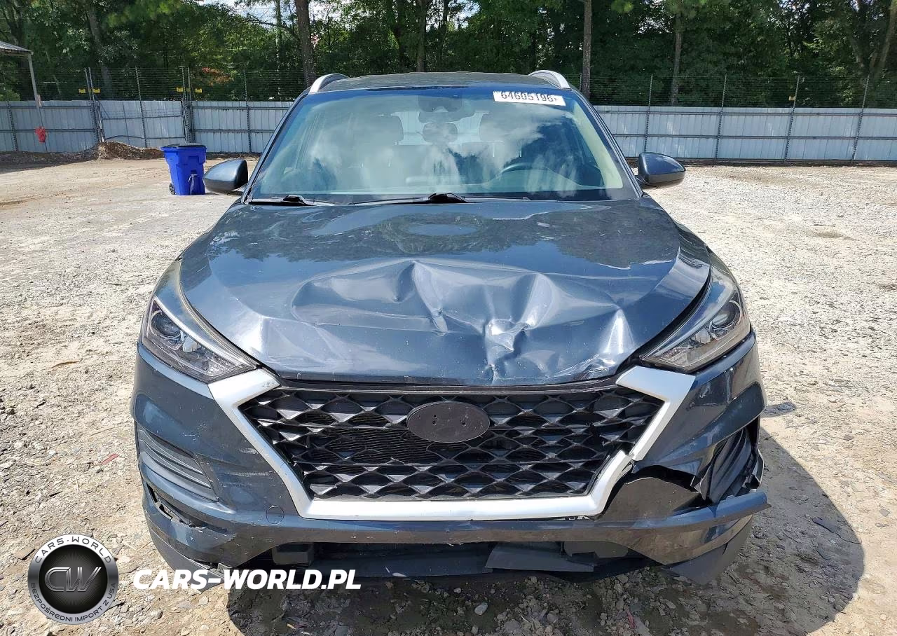 2020 Hyundai Tucson Sel VIN:KM8J33AL5LU260408 - 5