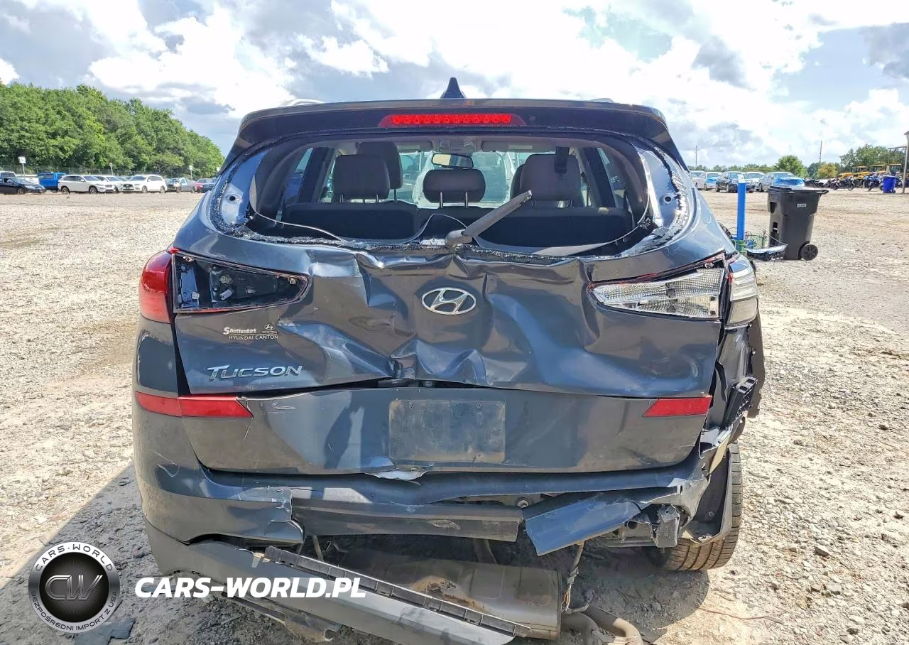 2020 Hyundai Tucson Sel VIN:KM8J33AL5LU260408 - 6