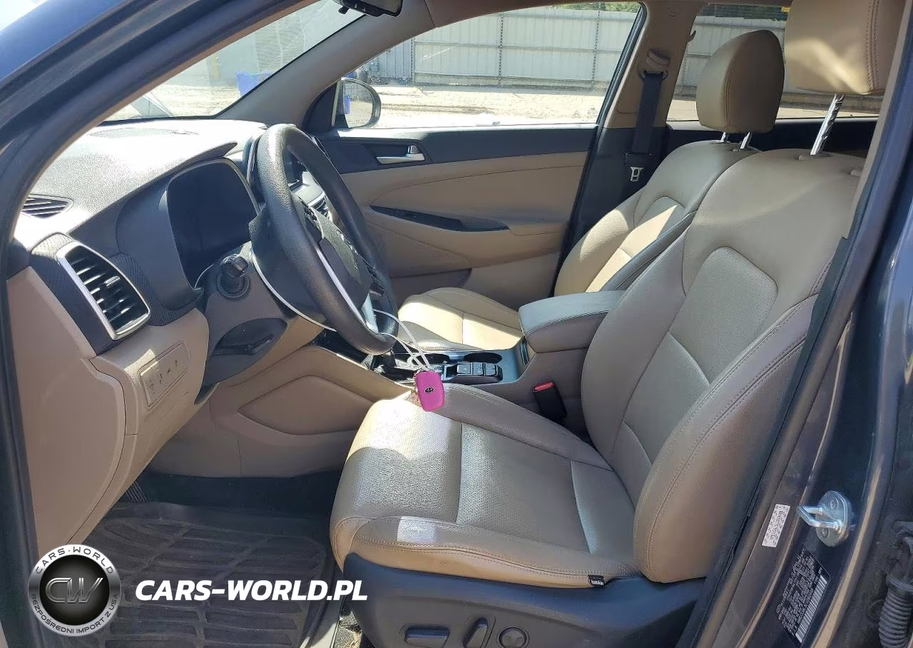 2020 Hyundai Tucson Sel VIN:KM8J33AL5LU260408 - 7