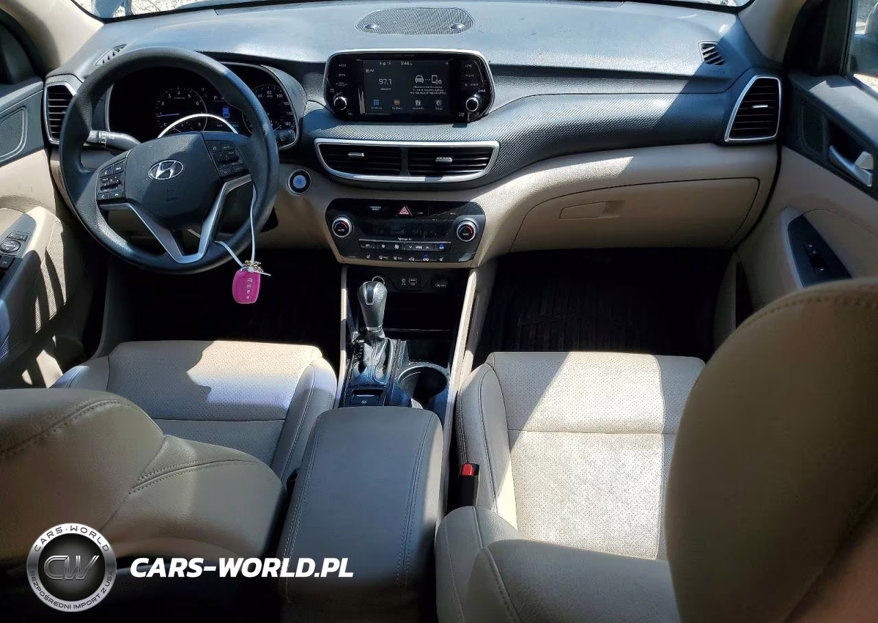 2020 Hyundai Tucson Sel VIN:KM8J33AL5LU260408 - 8