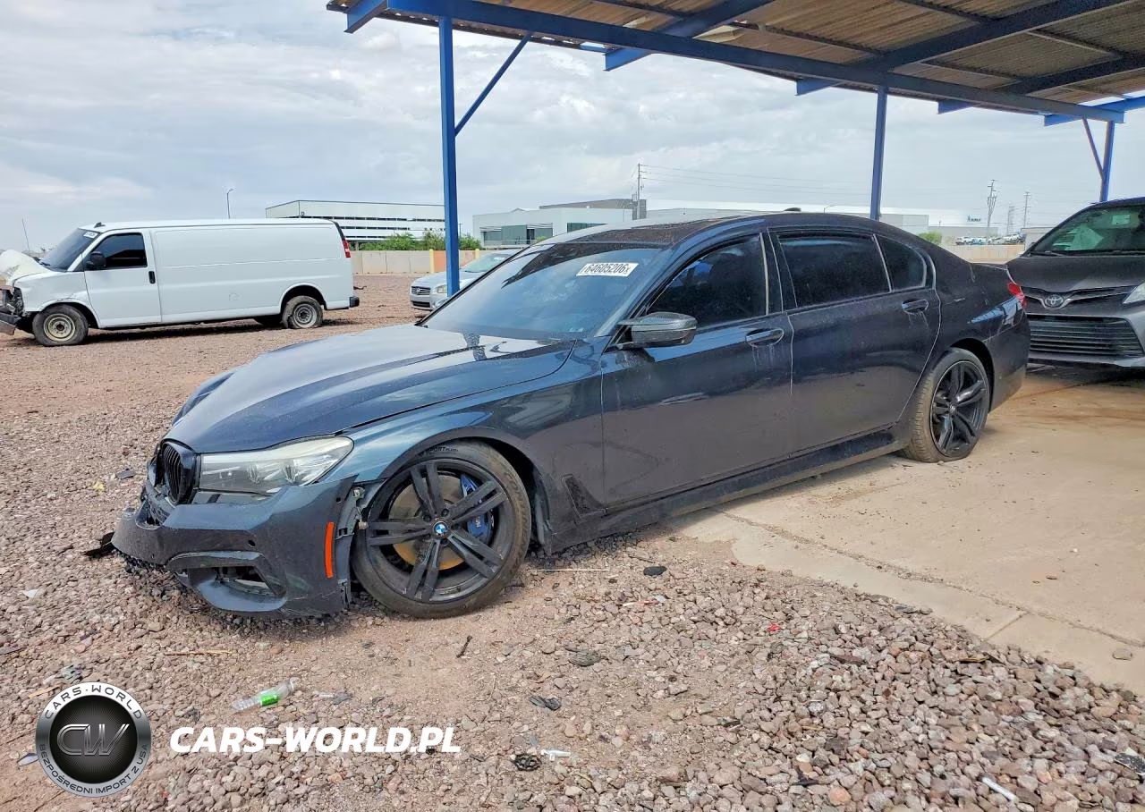 2017 BMW 740 I