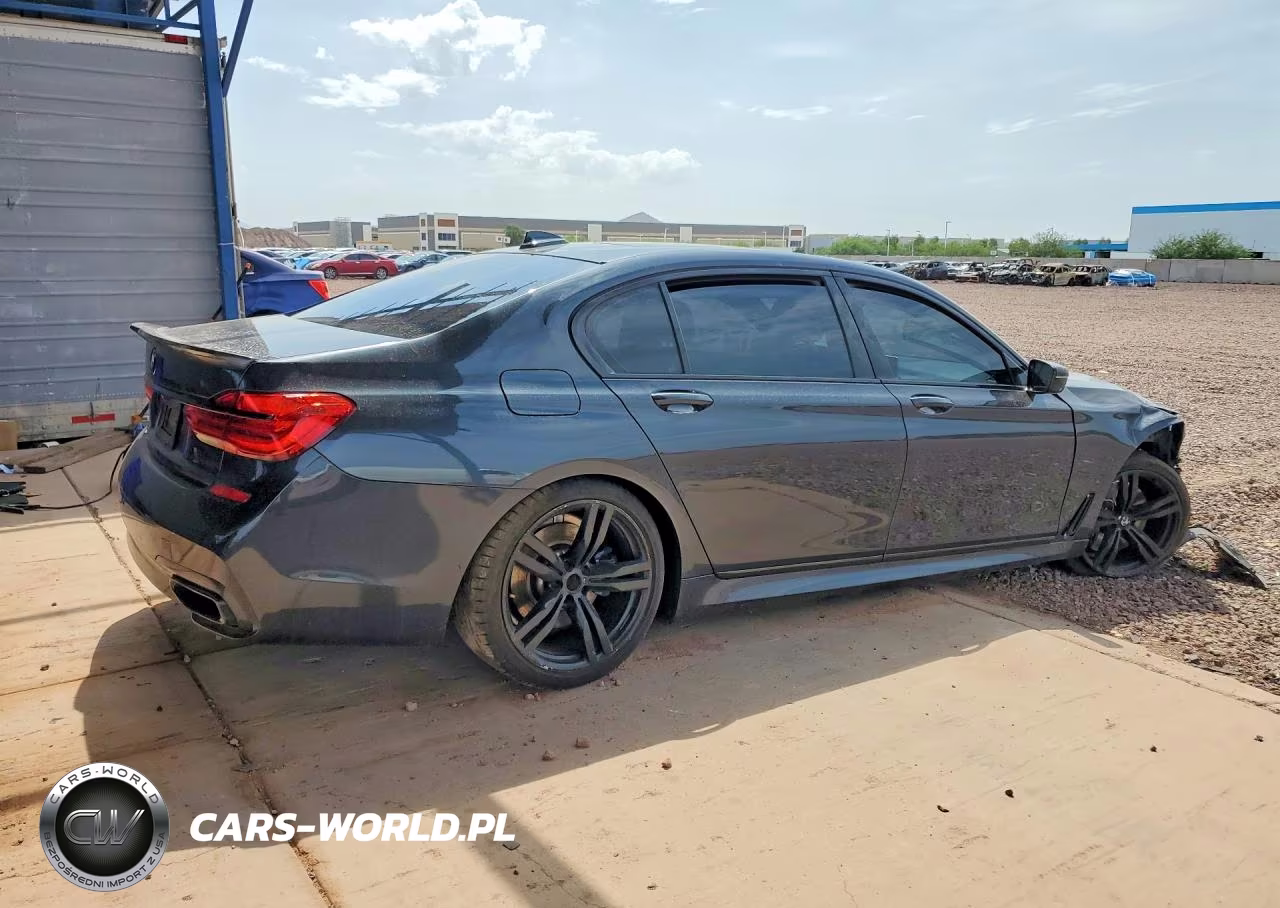 2017 BMW 740 I VIN:WBA7E2C55HG739982 - 3