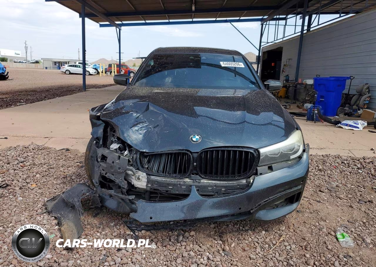 2017 BMW 740 I VIN:WBA7E2C55HG739982 - 5