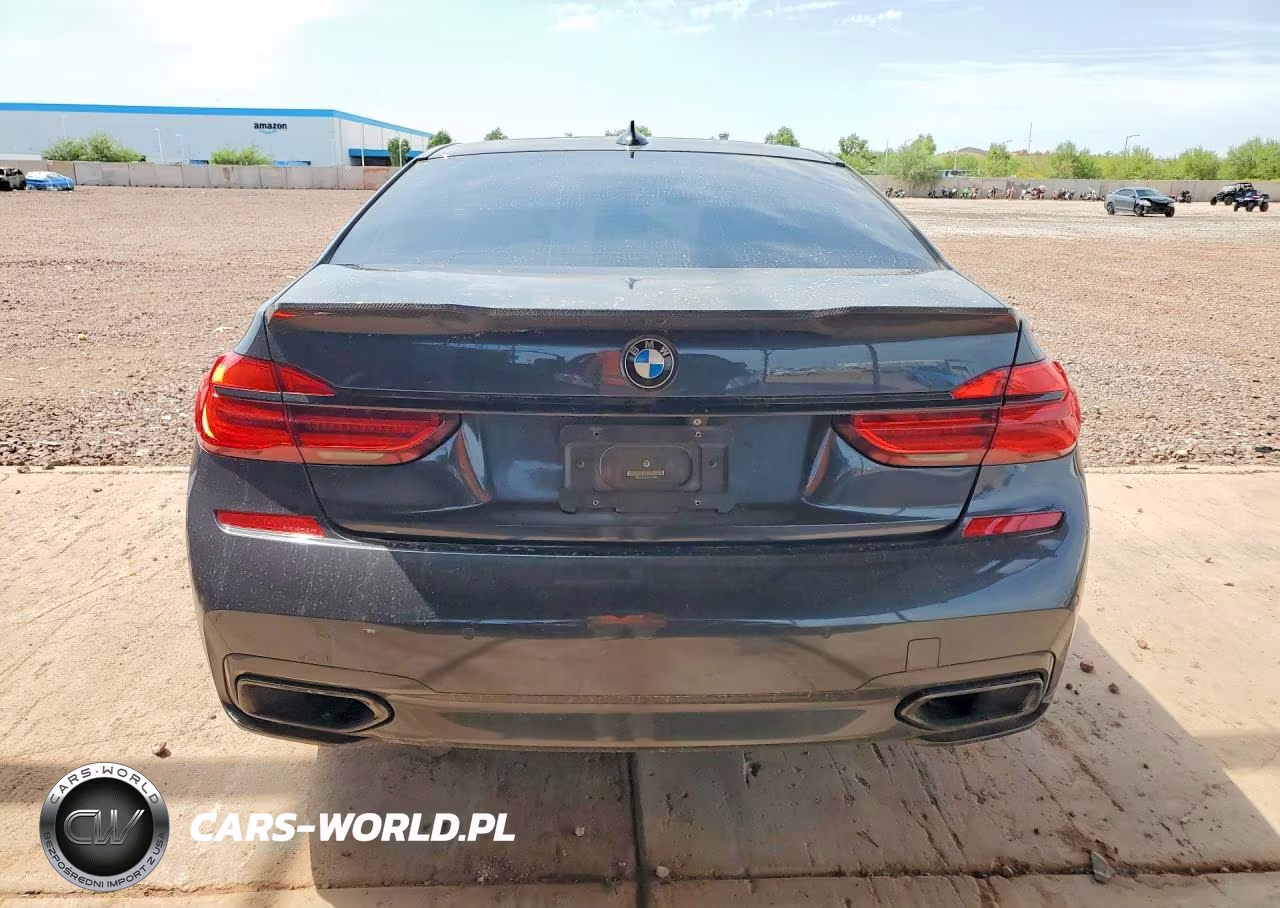 2017 BMW 740 I VIN:WBA7E2C55HG739982 - 6