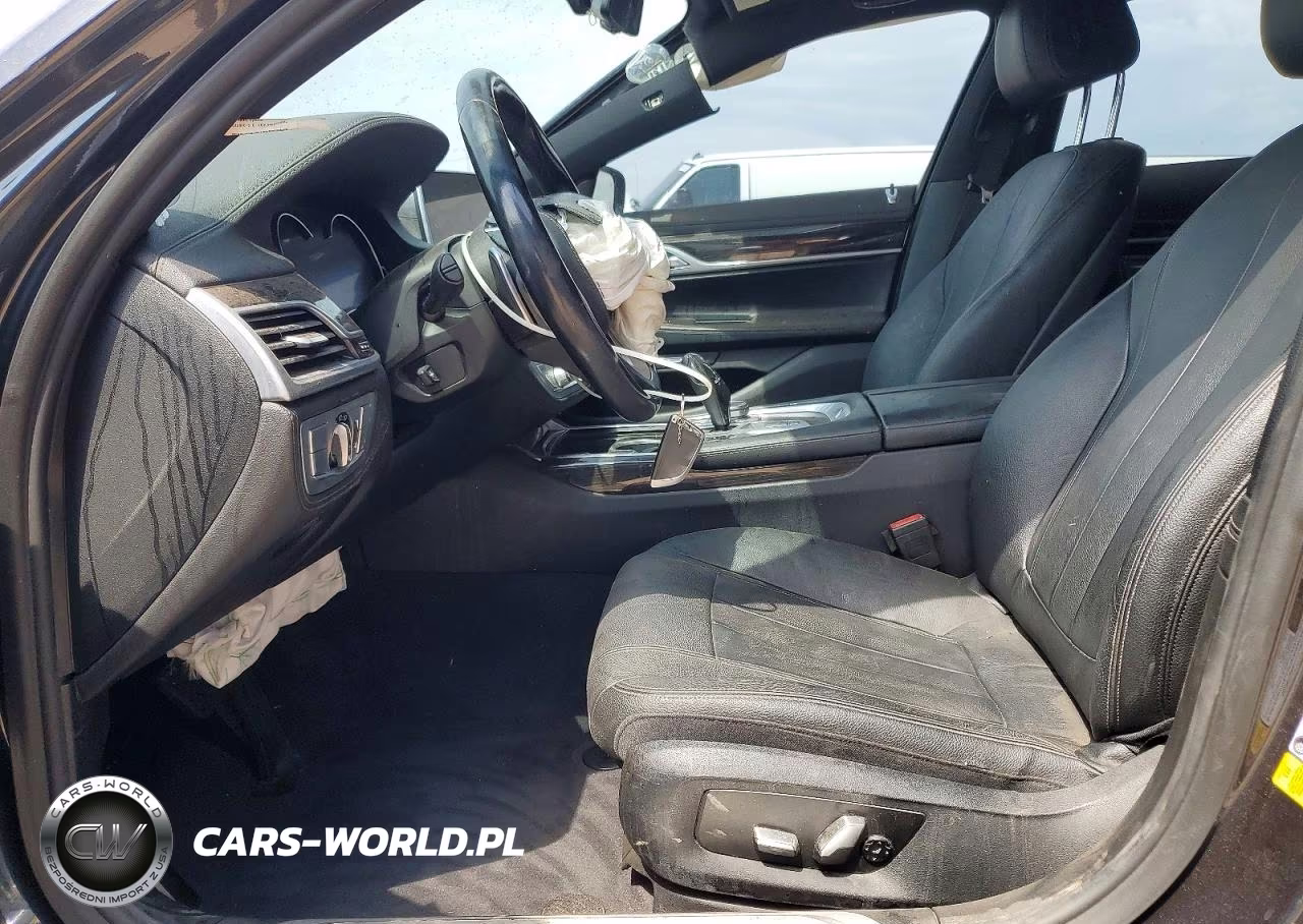 2017 BMW 740 I VIN:WBA7E2C55HG739982 - 7