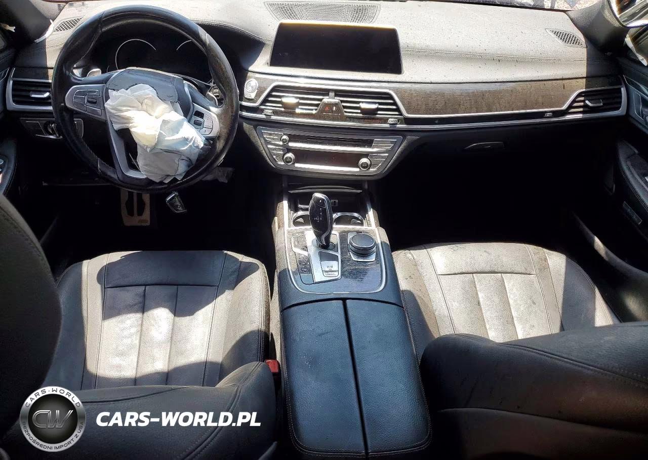2017 BMW 740 I VIN:WBA7E2C55HG739982 - 8