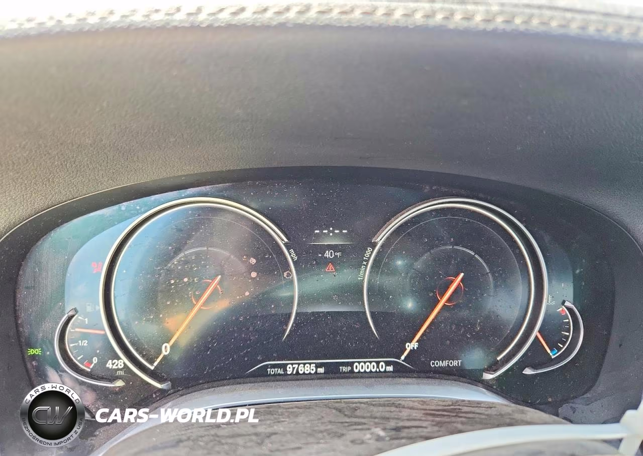 2017 BMW 740 I VIN:WBA7E2C55HG739982 - 9
