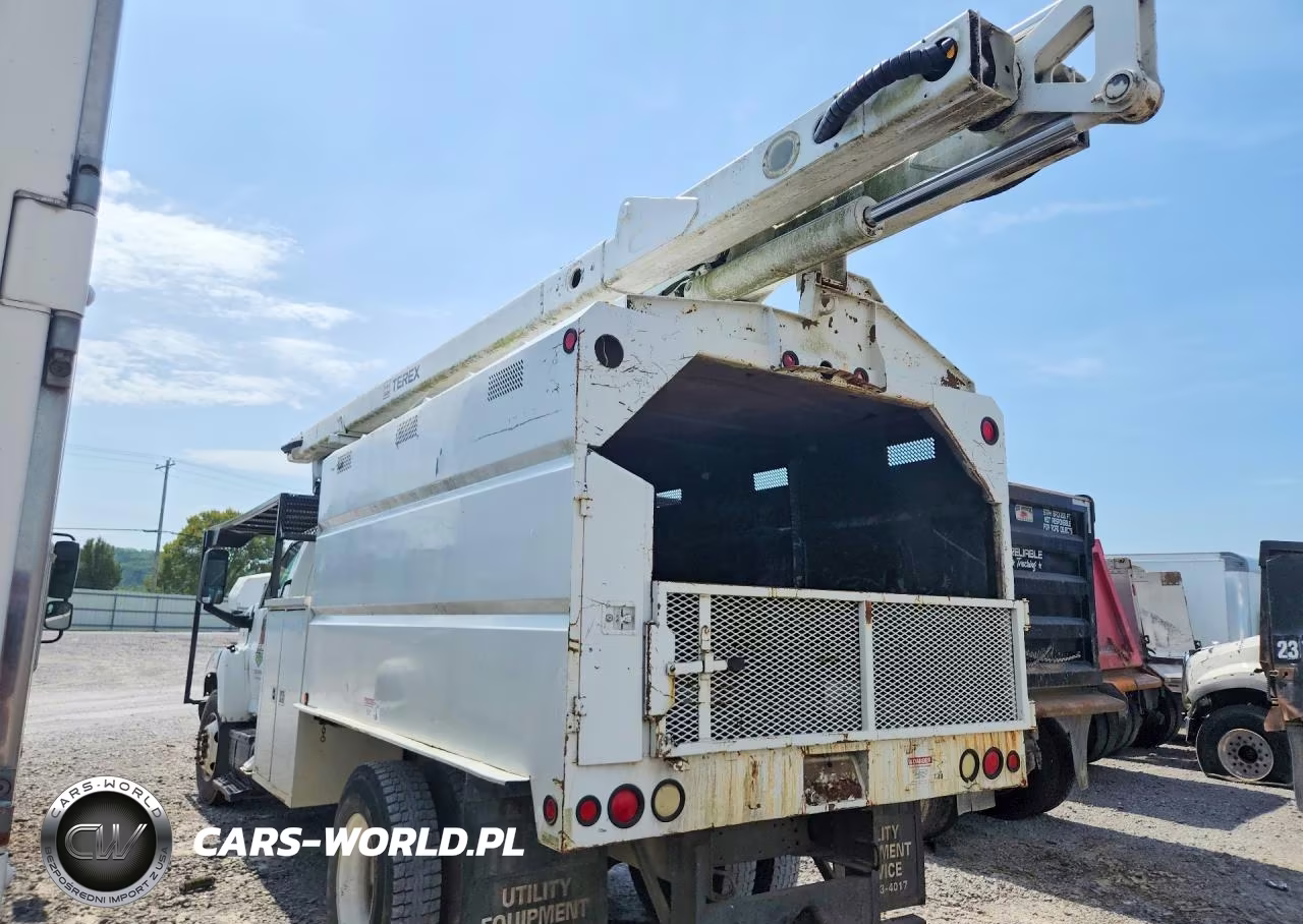 2007 GMC C7500 C7C0 - Bucket Truck VIN:1GDJ7C1CX7F404422 - 2