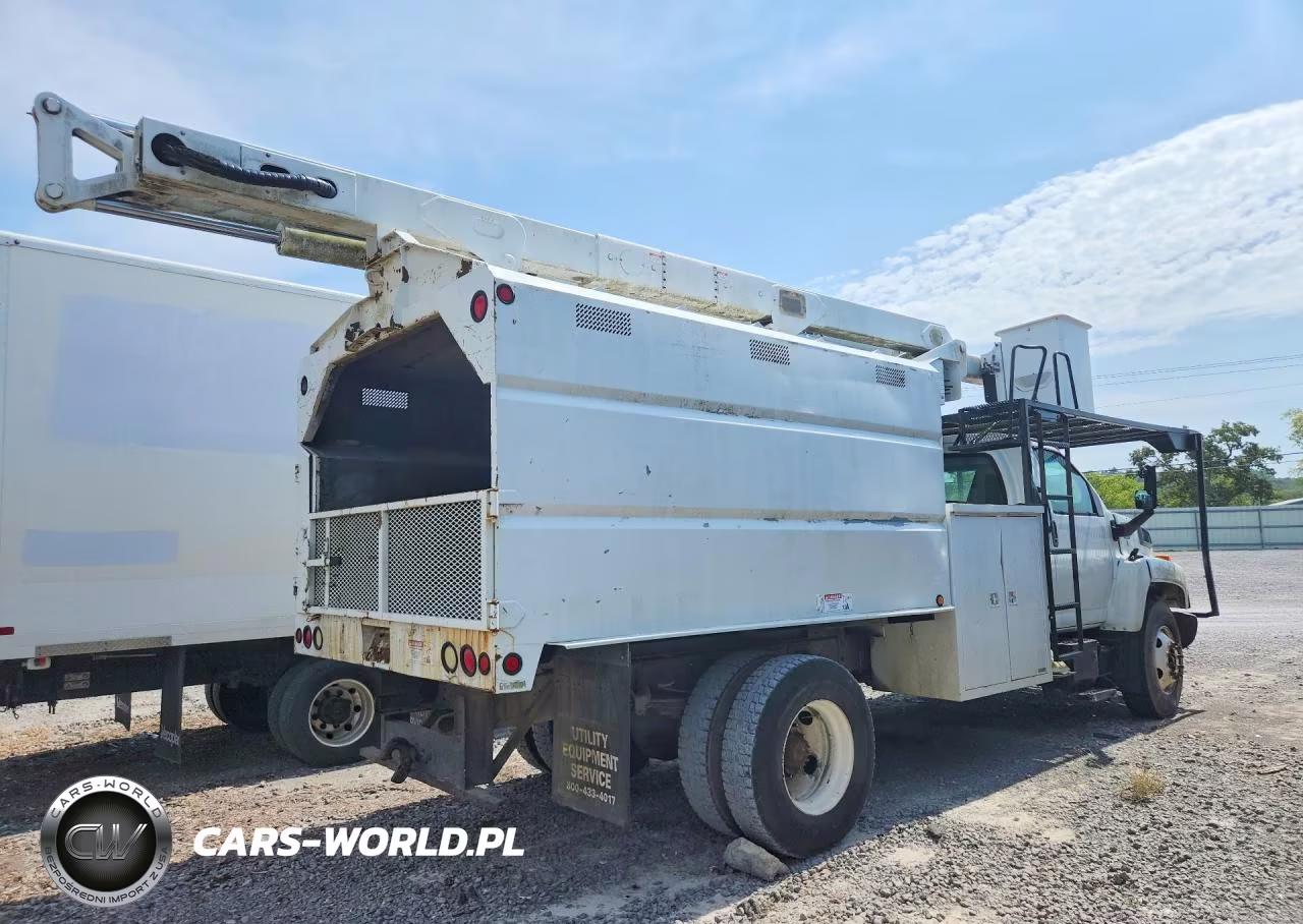 2007 GMC C7500 C7C0 - Bucket Truck VIN:1GDJ7C1CX7F404422 - 3