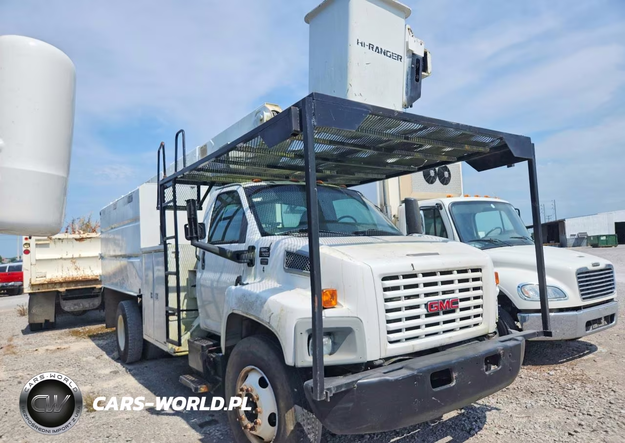 2007 GMC C7500 C7C0 - Bucket Truck VIN:1GDJ7C1CX7F404422 - 4