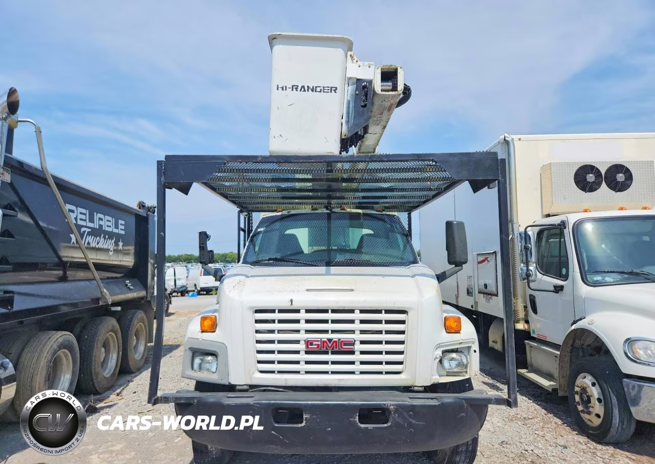 2007 GMC C7500 C7C0 - Bucket Truck VIN:1GDJ7C1CX7F404422 - 5