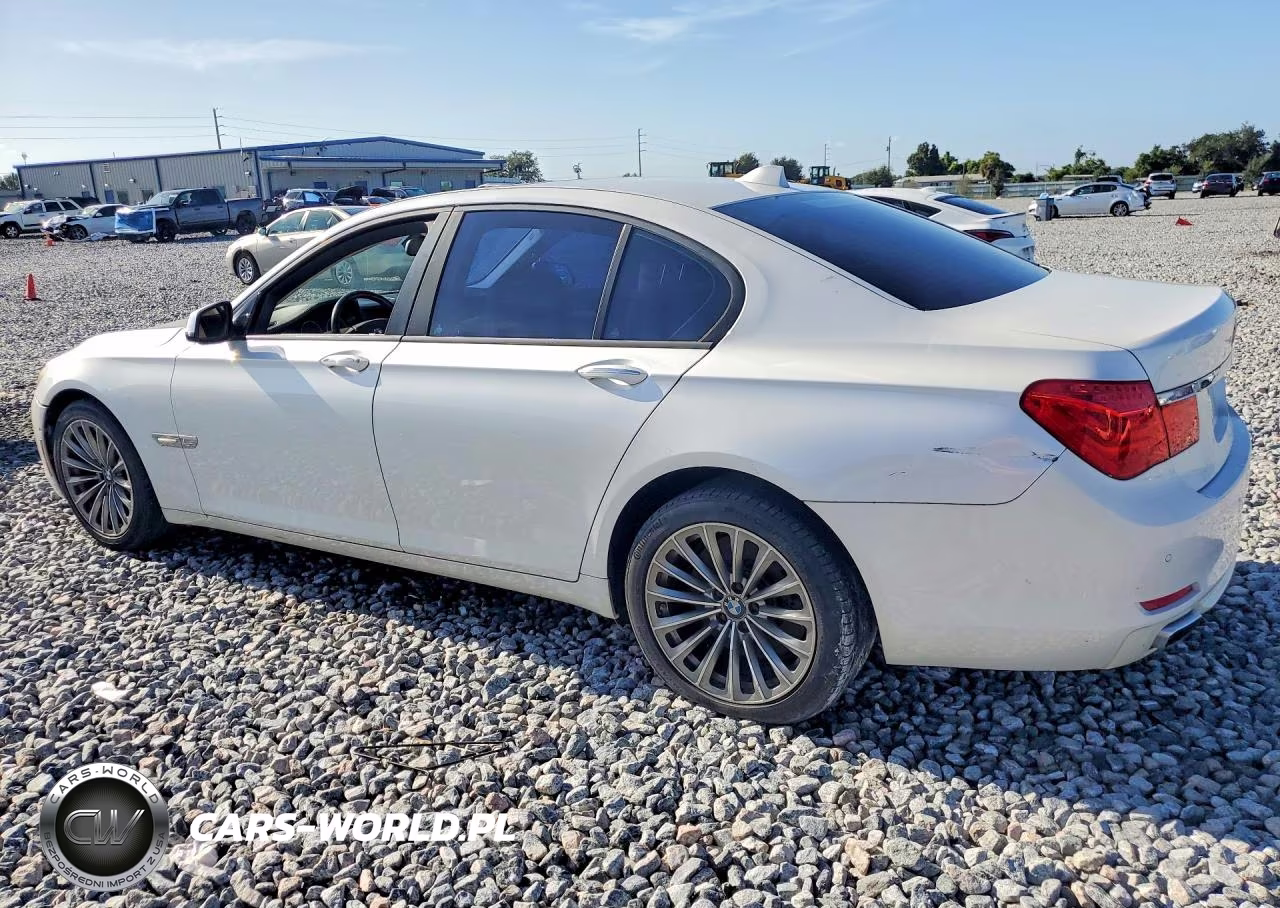 2011 BMW Alpina B7 VIN:WBAKA8C53BCY36766 - 2