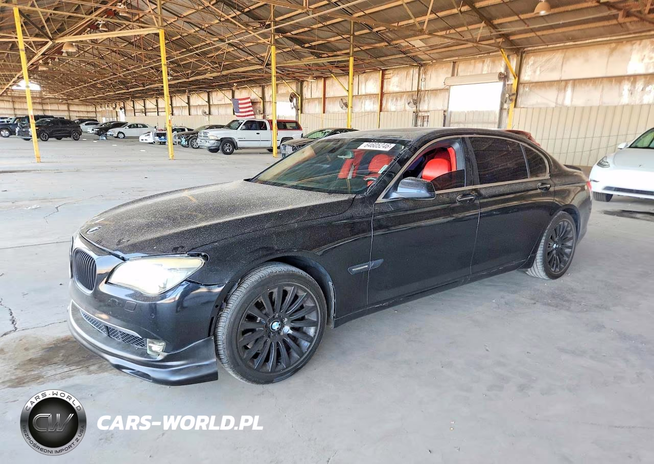 2012 BMW 750 Li – zdjęcie 1 z 12