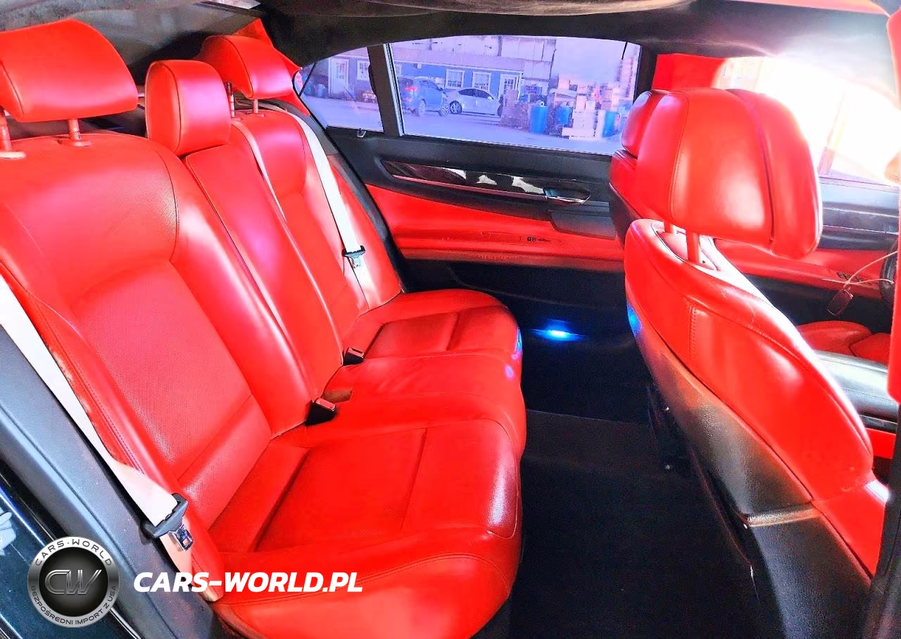 2012 BMW 750 Li VIN:WBAKB8C55CC962822 - 10
