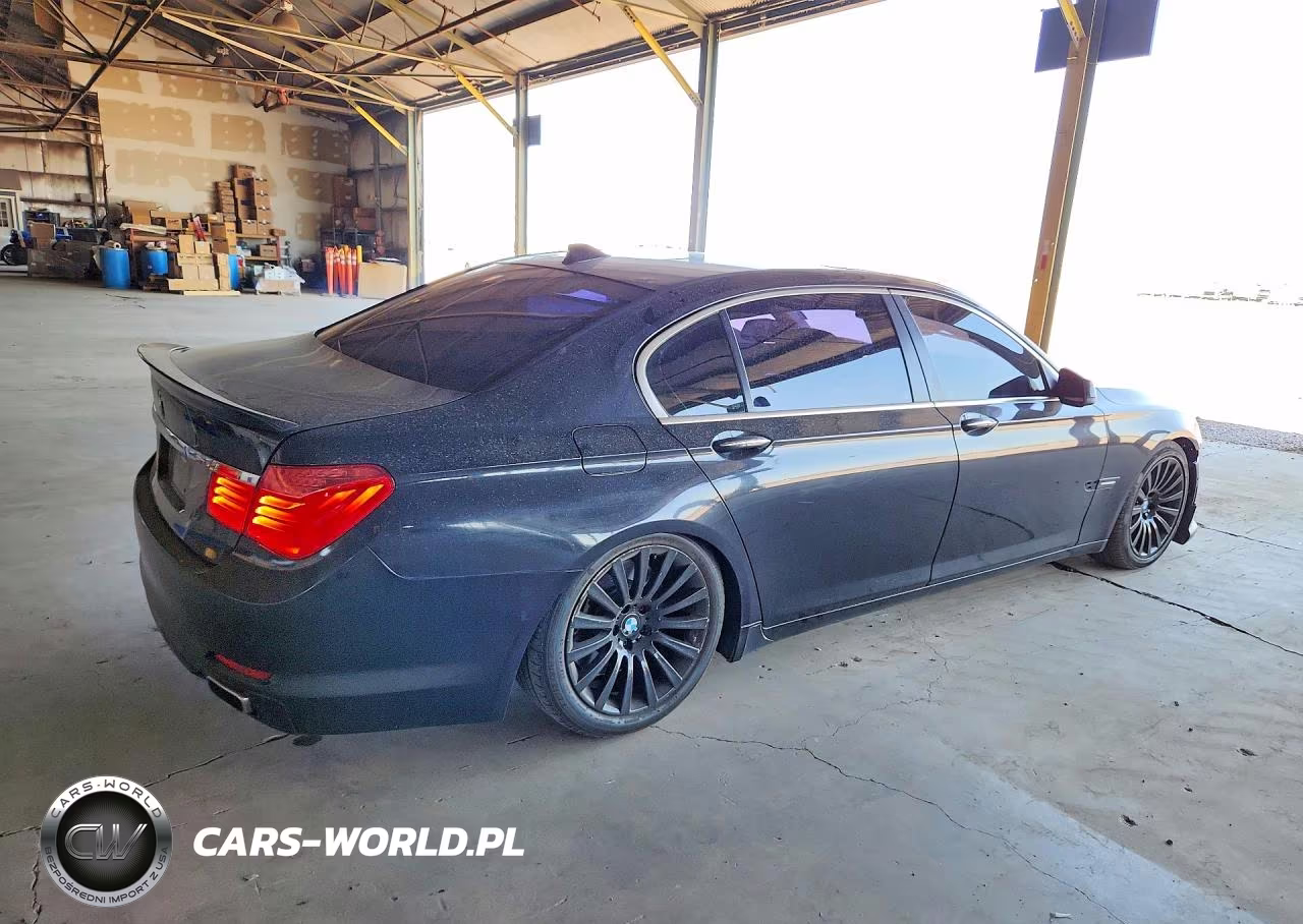 2012 BMW 750 Li VIN:WBAKB8C55CC962822 - 3
