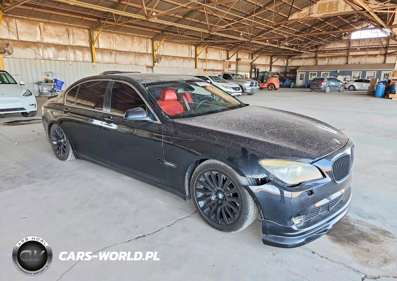2012 BMW 750 Li VIN:WBAKB8C55CC962822 - 4