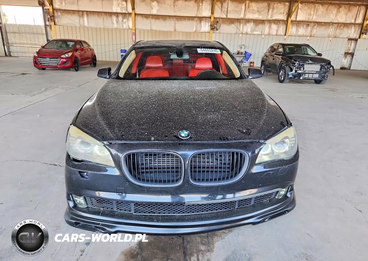 2012 BMW 750 Li VIN:WBAKB8C55CC962822 - 5