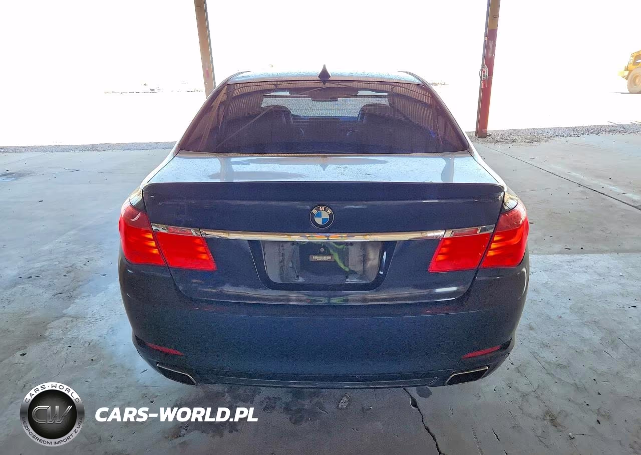 2012 BMW 750 Li VIN:WBAKB8C55CC962822 - 6
