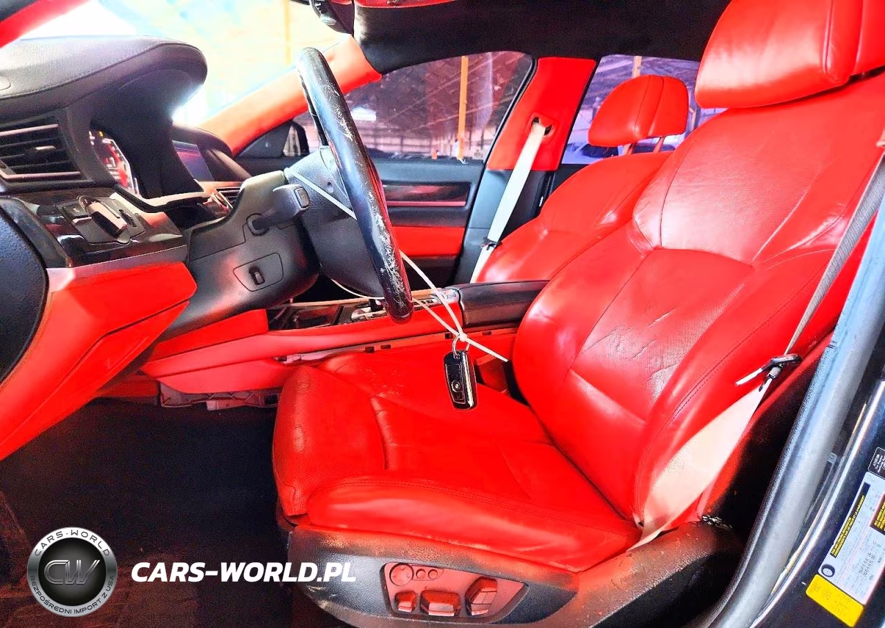 2012 BMW 750 Li VIN:WBAKB8C55CC962822 - 7
