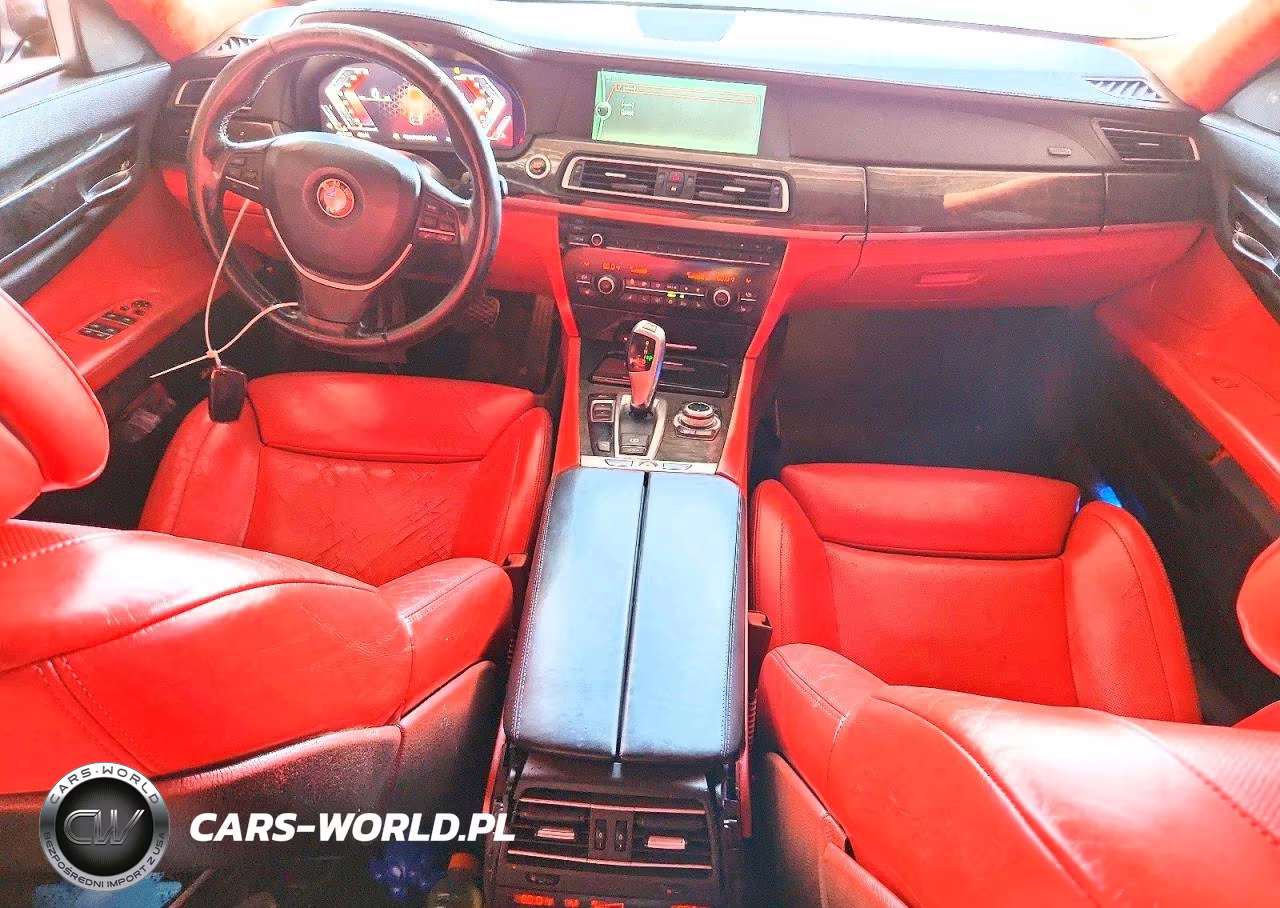 2012 BMW 750 Li VIN:WBAKB8C55CC962822 - 8