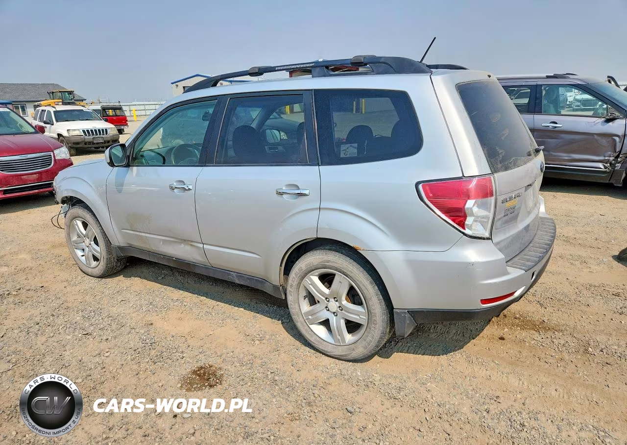 2009 Subaru Forester 2.5X Premium VIN:JF2SH636X9G776467 - 2