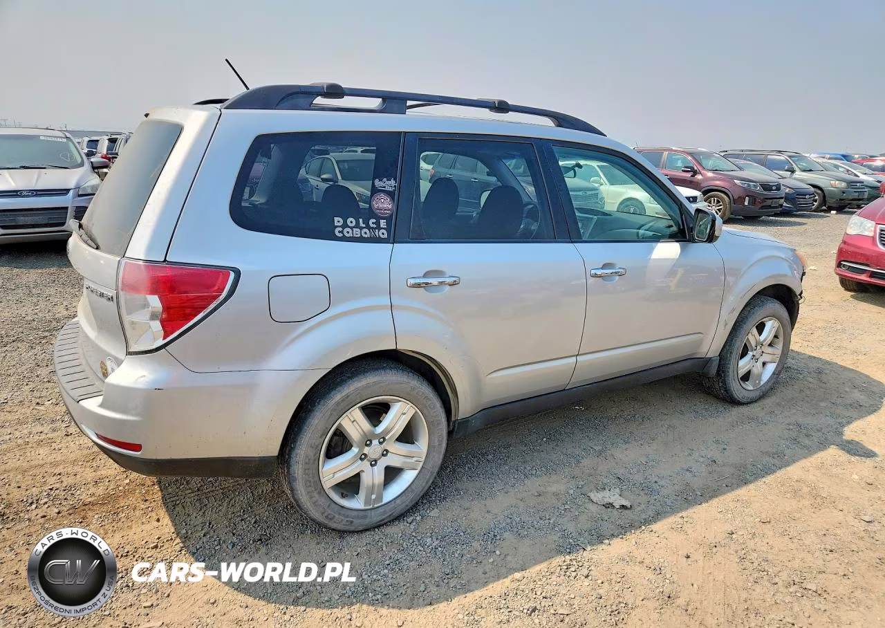2009 Subaru Forester 2.5X Premium VIN:JF2SH636X9G776467 - 3