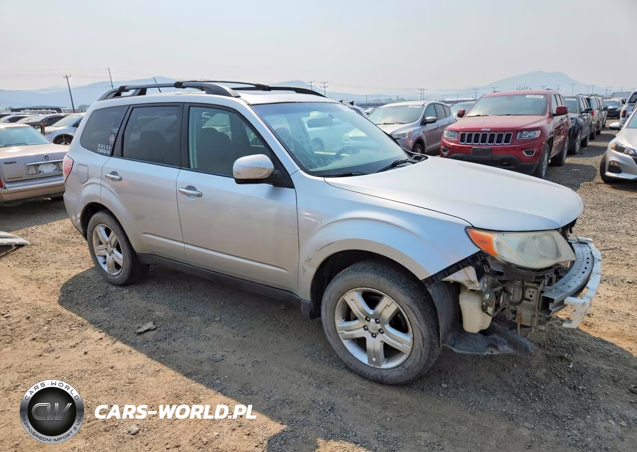 2009 Subaru Forester 2.5X Premium VIN:JF2SH636X9G776467 - 4